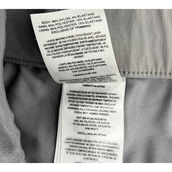 Columbia Omni-Shield Gray Outdoor Skirt XL Adjustable Drawstring Hem Nylon - Picture 4 of 5